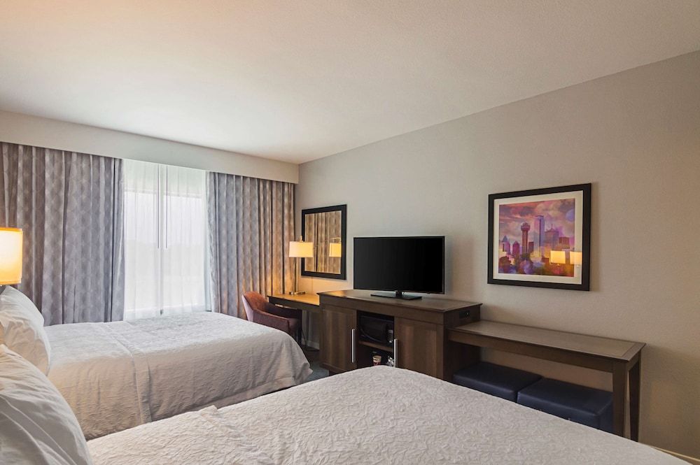 Room, 2 Queen Beds, Non Smoking, Refrigerator & Microwave