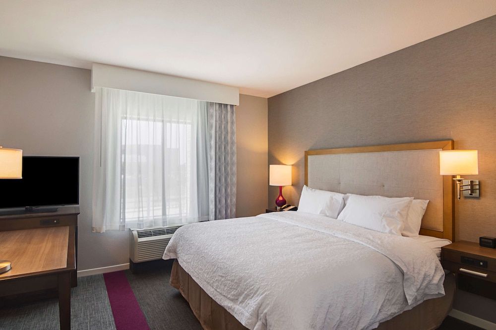 Room, 1 King Bed, Non Smoking, Refrigerator & Microwave
