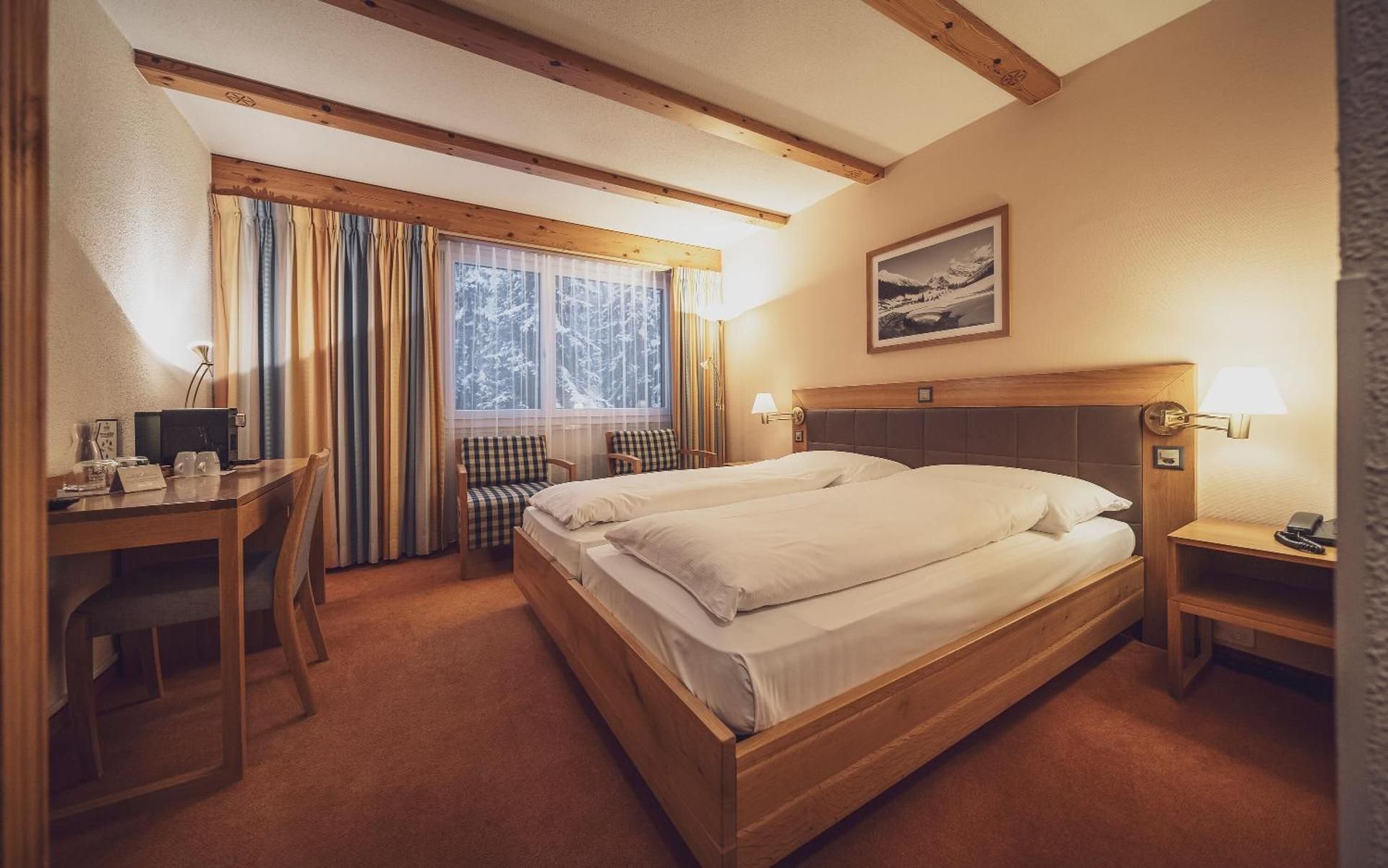 Classic Double Room with Balcony