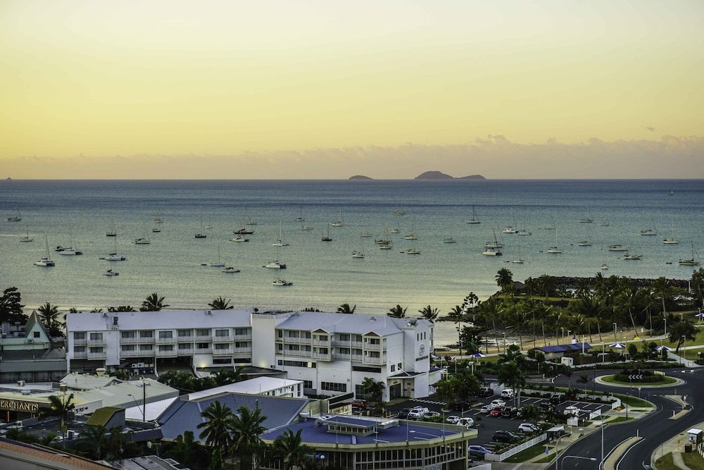 Whitsunday Terraces Hotel Airlie Beach Studio, Ocean View 6