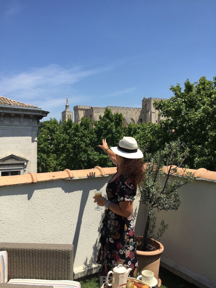 Privilege Room Terrace