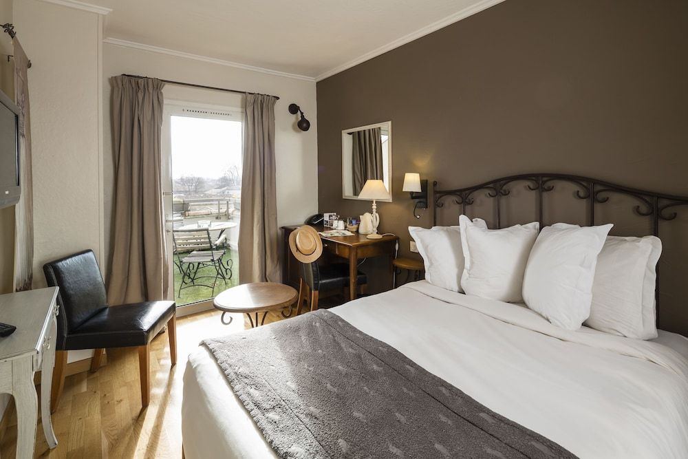 Traditional Double Room, Terrace