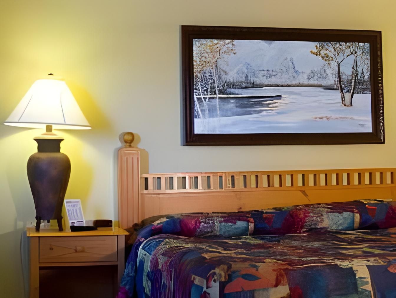 Queen Cabin - Pet Free