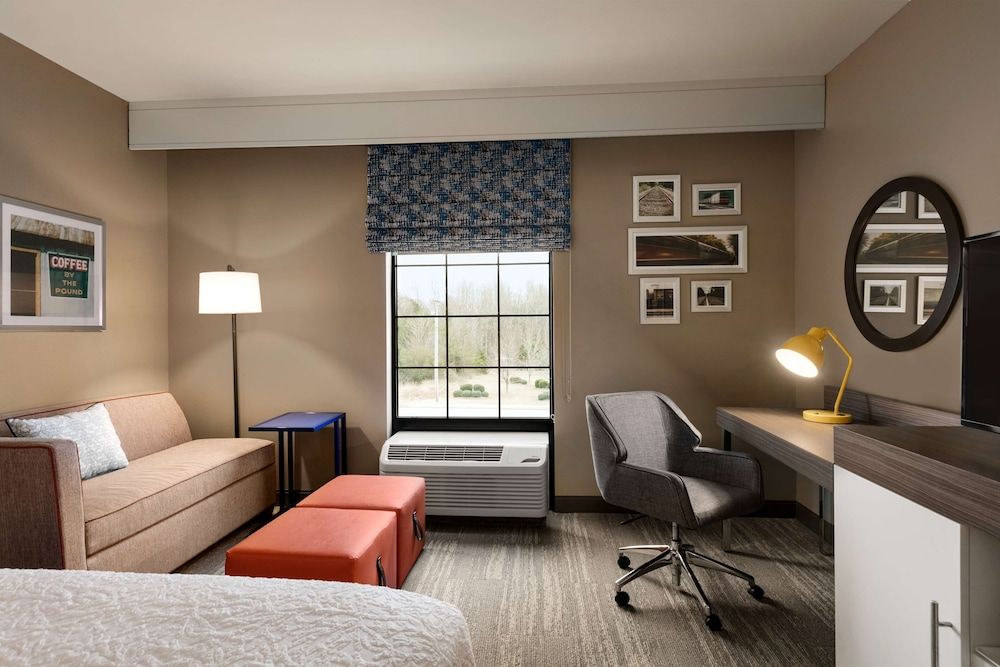 Room, 1 King Bed with Sofa bed, Non Smoking, Refrigerator
