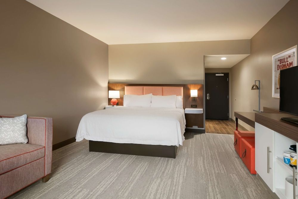 Room, 1 King Bed with Sofa bed, Non Smoking, Refrigerator