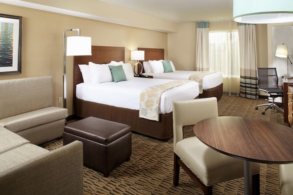 Suite, 2 Queen Beds, Non Smoking (Extended)