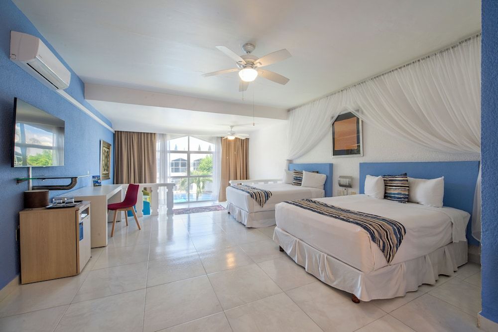 Hotel y Restaurante Villa Bejar Cuernavaca Suite, 2 Double Beds 6