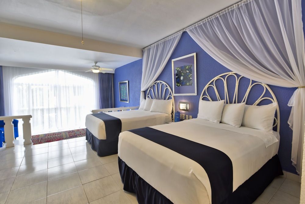Hotel y Restaurante Villa Bejar Cuernavaca Suite, 2 Double Beds 2