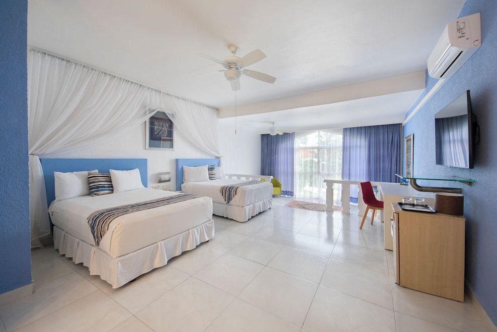 Hotel y Restaurante Villa Bejar Cuernavaca Suite, 2 Double Beds 5