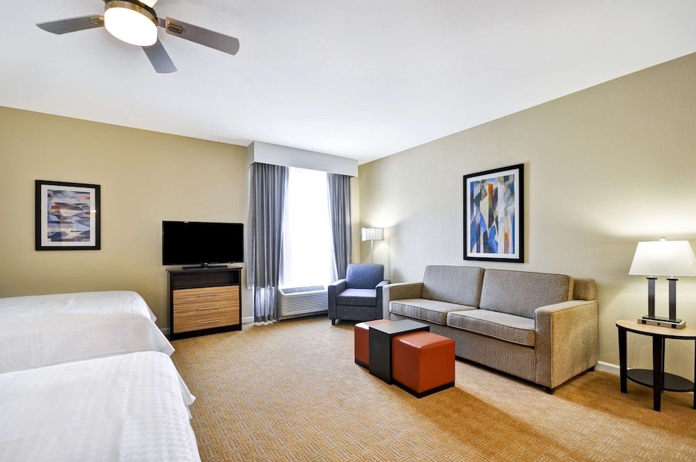 Studio, 2 Queen Beds, Accessible, Non Smoking (Hearing)