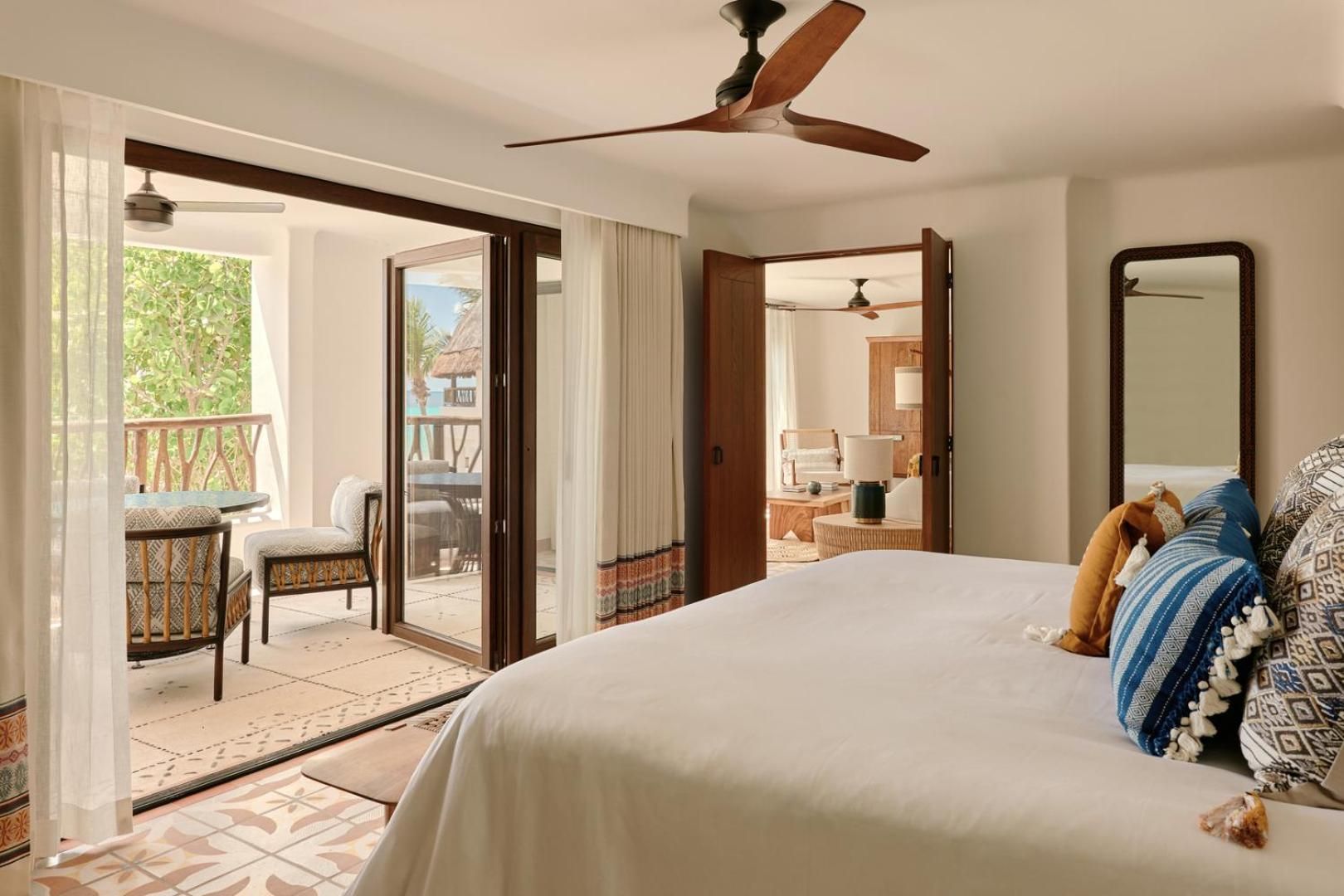 Master Suite with Sea View