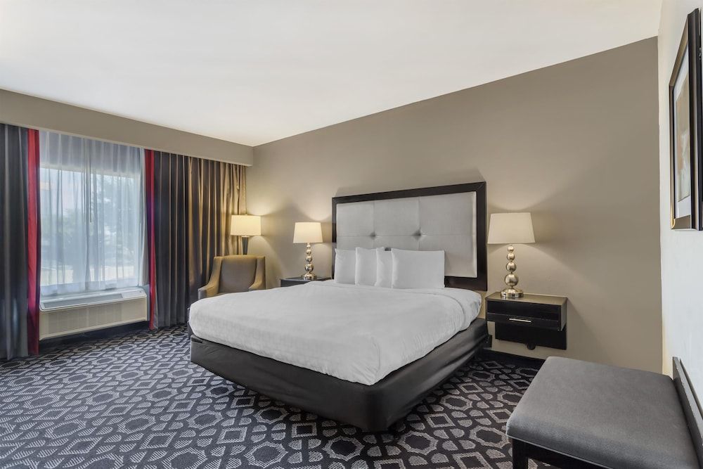 Best Western Plus Laredo Inn & Suites Standard Room, 1 King Bed, Accessible, Non Smoking (Roll-In Shower)