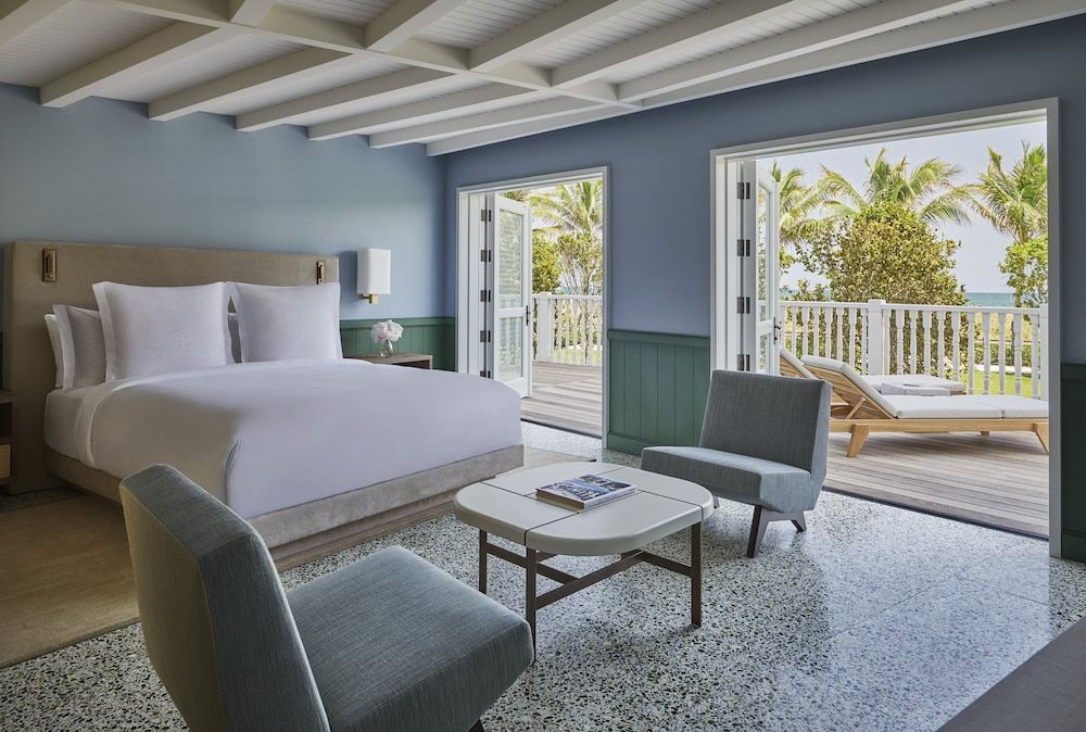 Bungalow, 1 King Bed (Ocean)