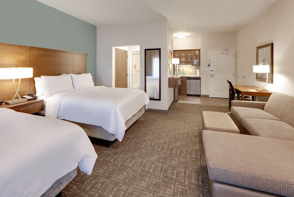 Studio Suite, 2 Queen Beds, Accessible (Communication Accessible)