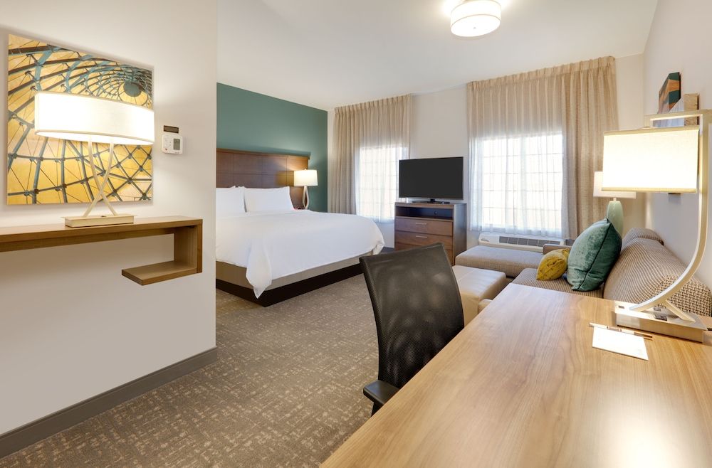 Studio Suite, 1 King Bed, Accessible (Communication Accessible)