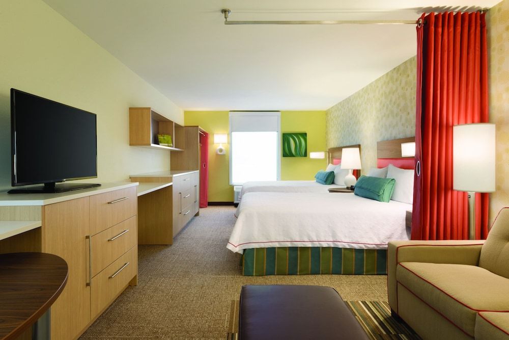Studio, 2 Queen Beds, Non Smoking