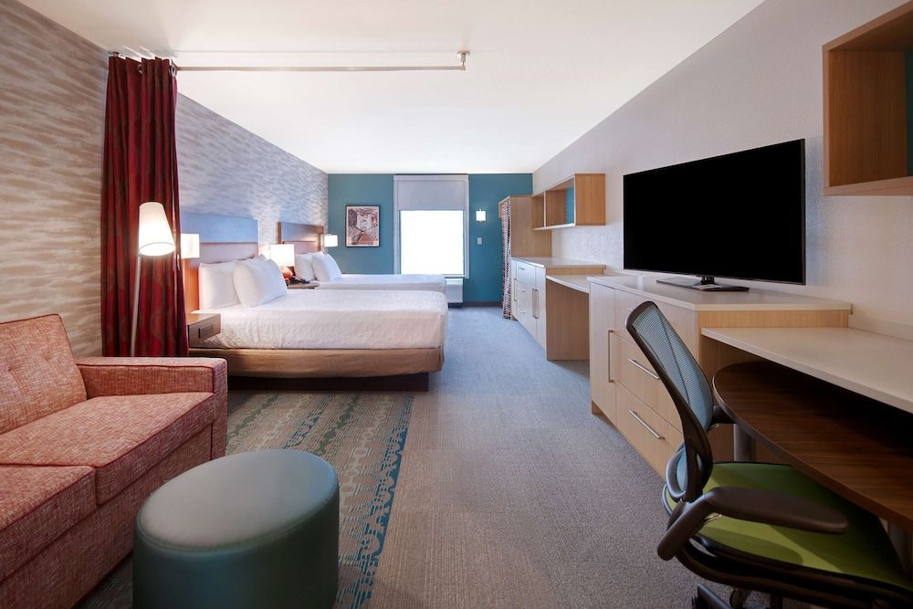 Studio, 2 Queen Beds, Non Smoking