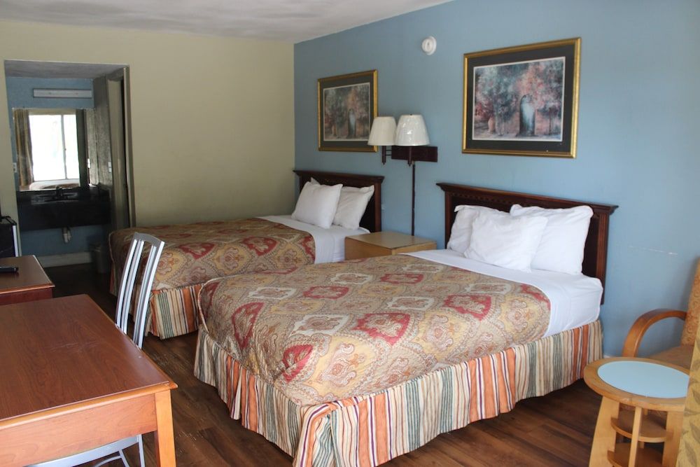 Room, 2 Double Beds, Smoking