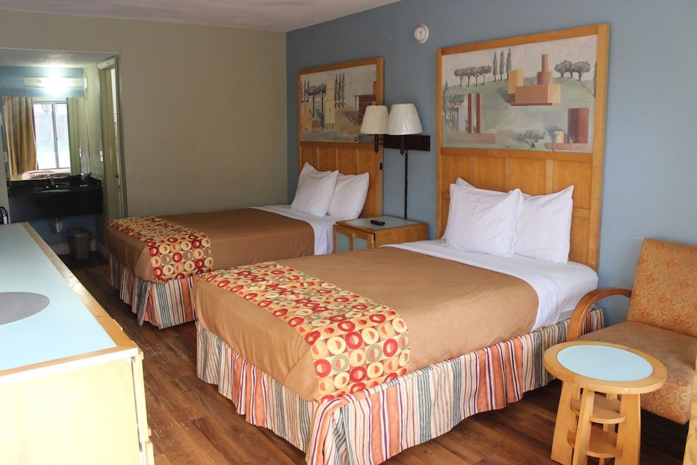 Room, 2 Double Beds, Non Smoking