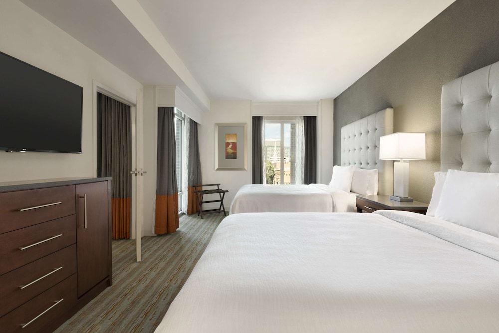 Suite, 2 Queen Beds, Accessible, Balcony