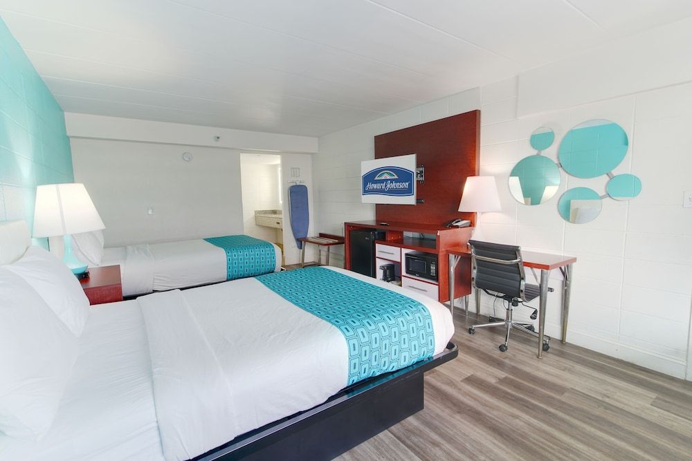 Room, 2 Double Beds, Non Smoking