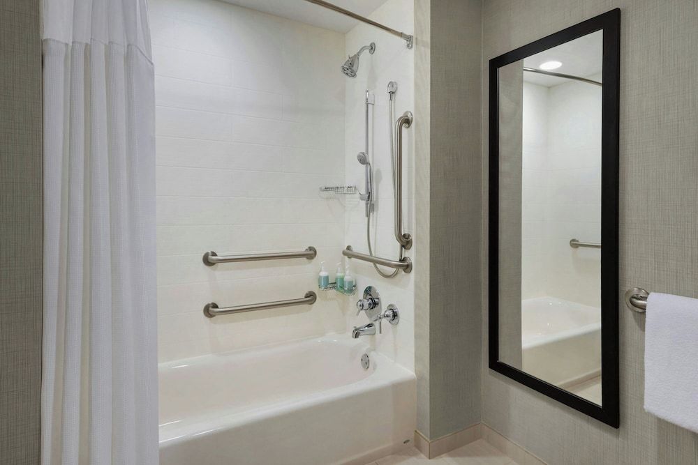 Studio, 1 King Bed with Sofa bed (Mobility Accessible, Tub)