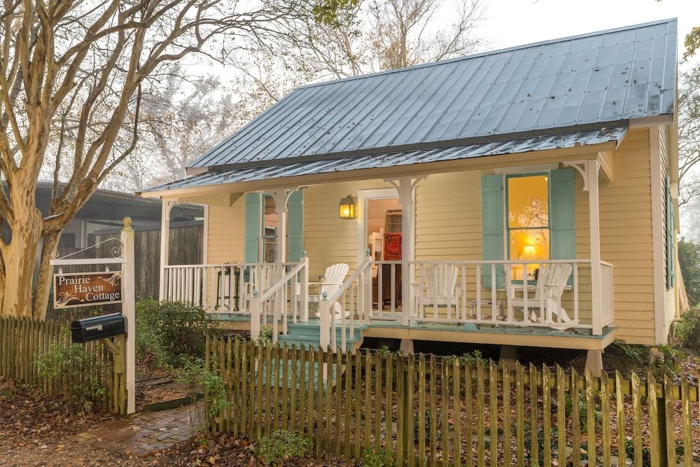 Maison D'Memoire Bed & Breakfast Cottages Room, Private Bathroom (Prairie Haven Cottage) 2
