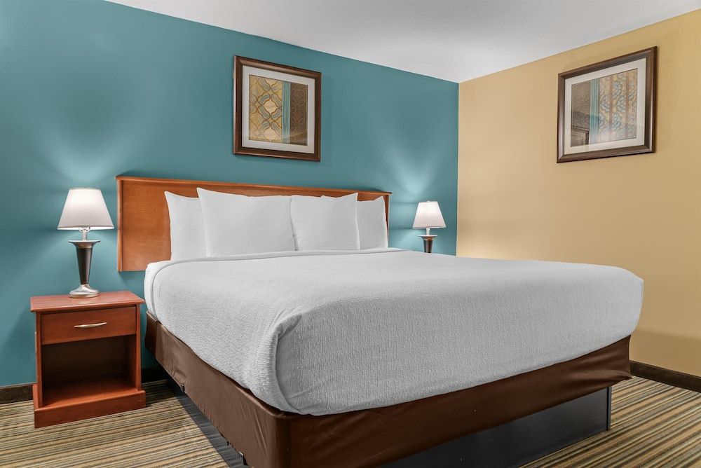 Best Western Plus Traverse City Standard Room, 1 King Bed, Non Smoking, Microwave 2