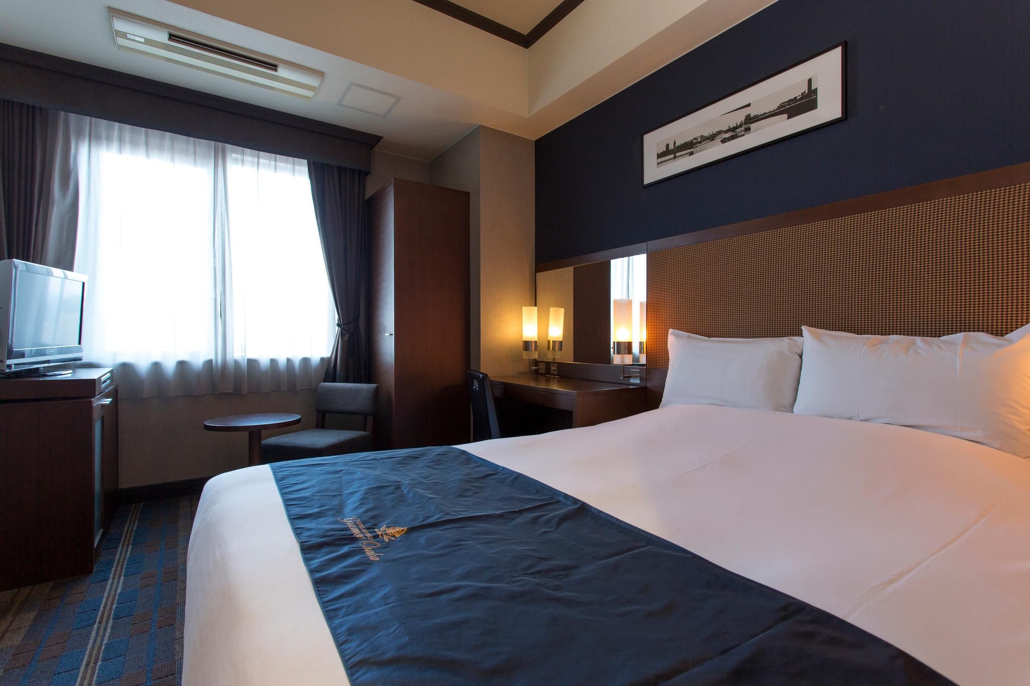 High Floor City View Double Room - Non-Smoking