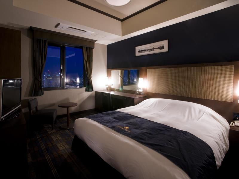 High Floor City View Double Room - Non-Smoking
