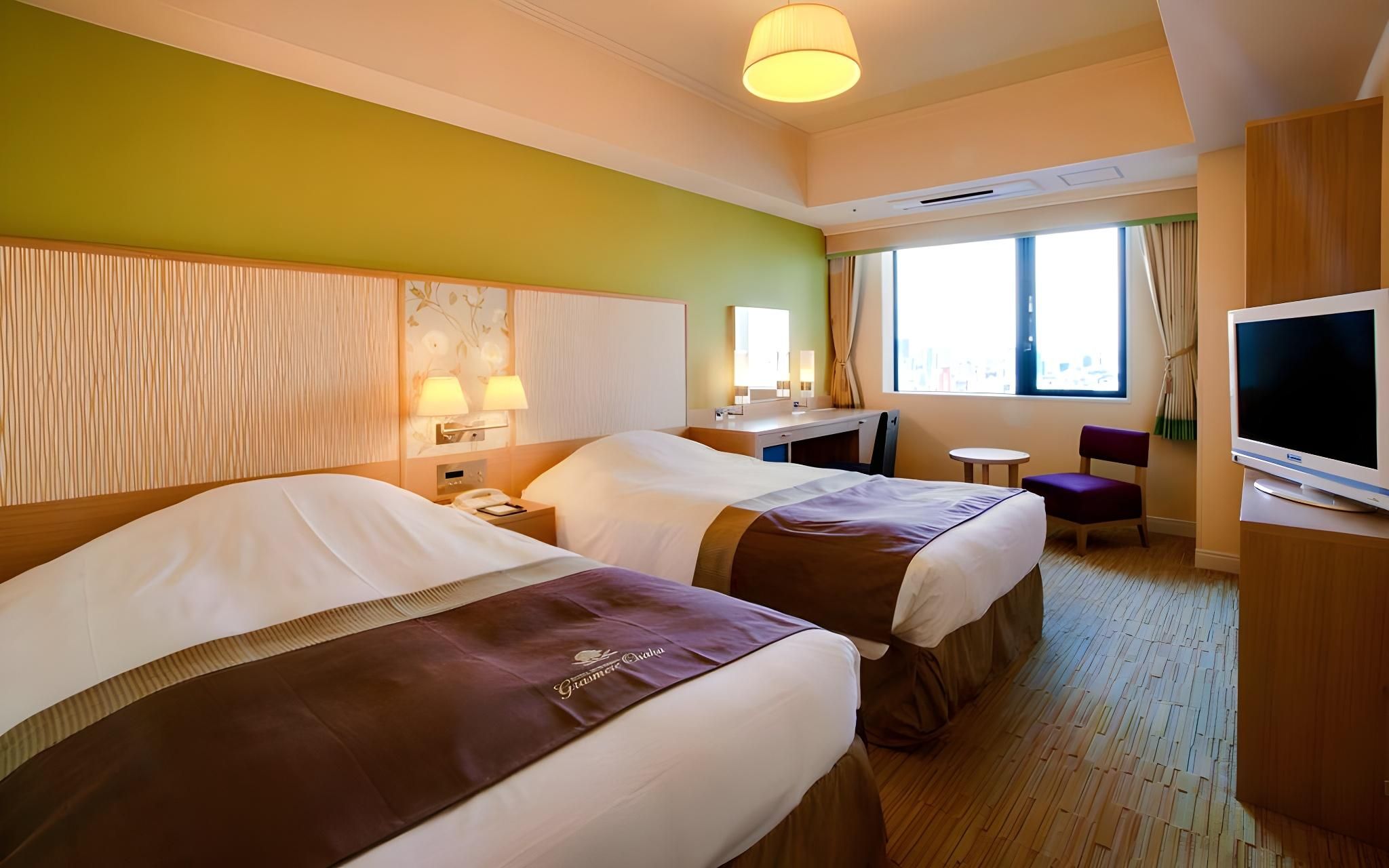 Hotel Monterey Grasmere Osaka Twin Non Smoking