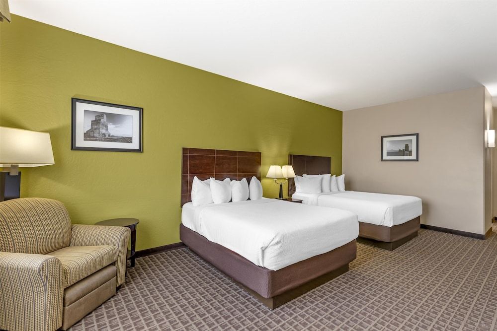 Standard Room, 2 Queen Beds, Accessible, Refrigerator & Microwave