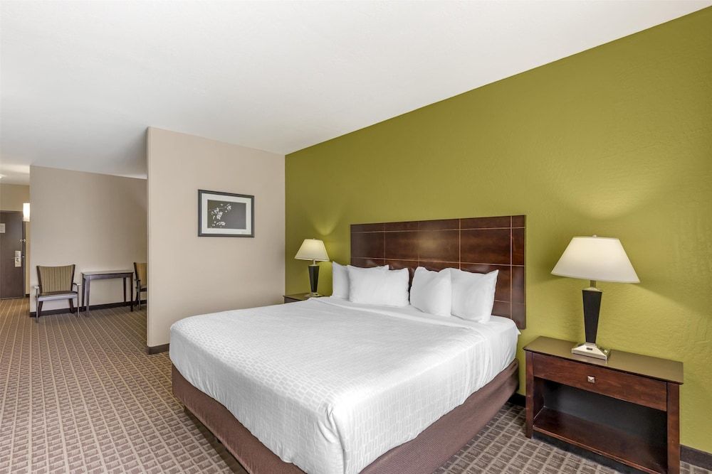 Best Western Plus Havre Inn & Suites Executive Suite, 1 King Bed, Non Smoking, Refrigerator & Microwave (with Sofabed)