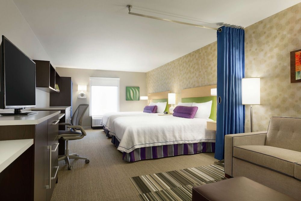 Studio, 2 Queen Beds, Non Smoking