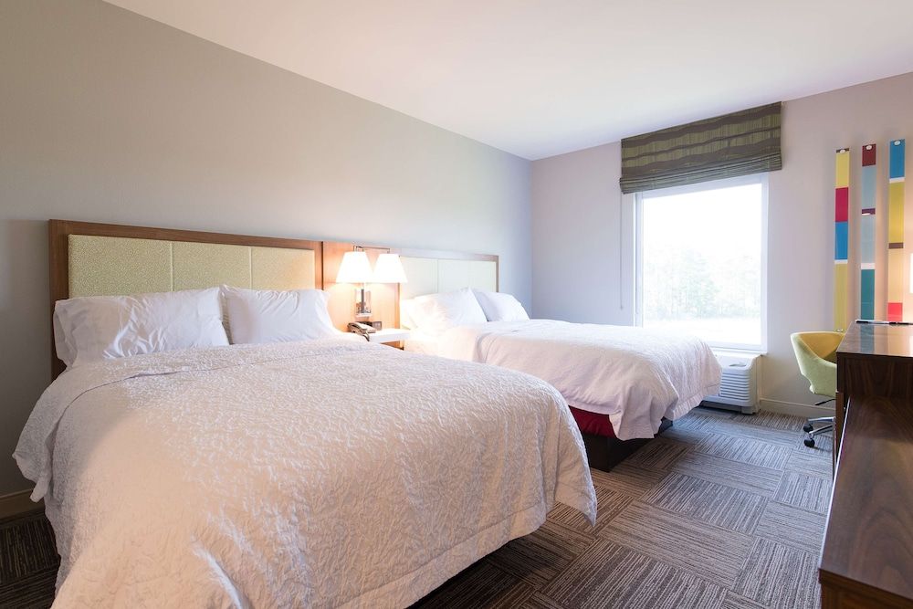 Room, 2 Queen Beds, Non Smoking, Refrigerator & Microwave