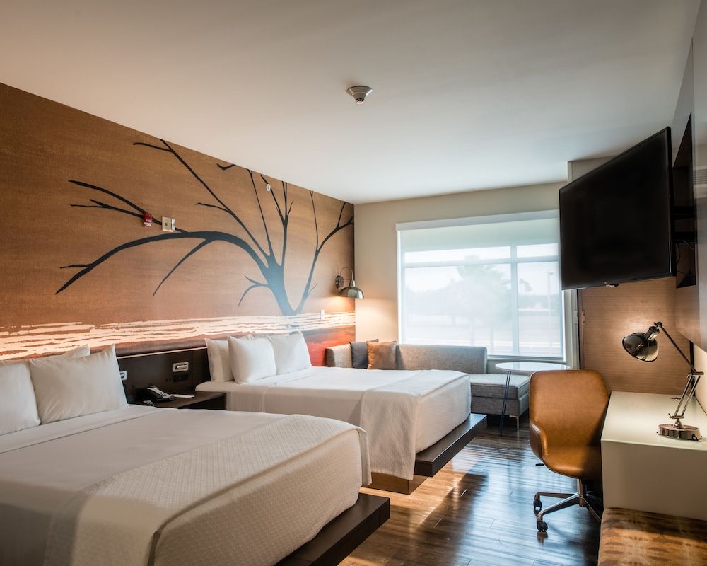 Standard Room, 2 Queen Beds, Non Smoking