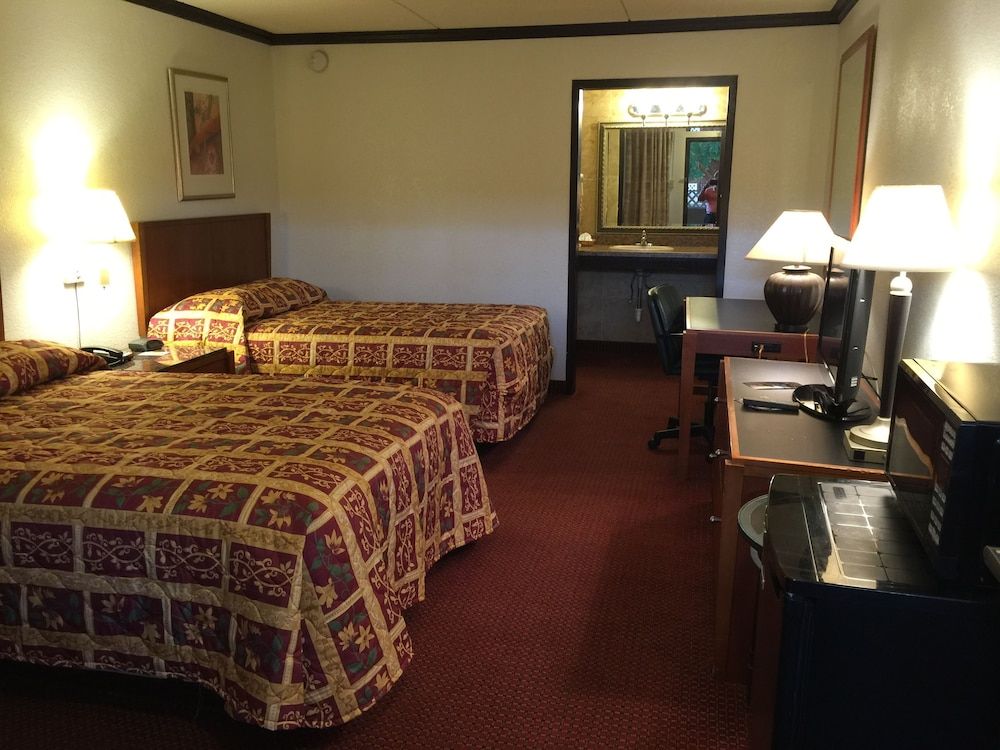 Standard Room, 2 Double Beds, Non Smoking