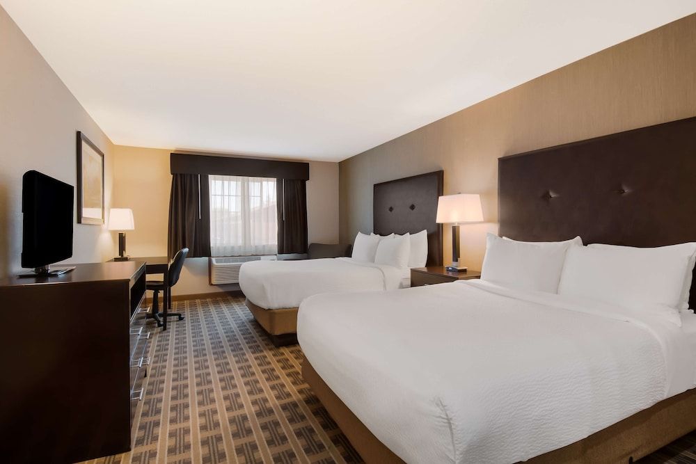 Standard Room, 2 Queen Beds, Accessible, Refrigerator & Microwave