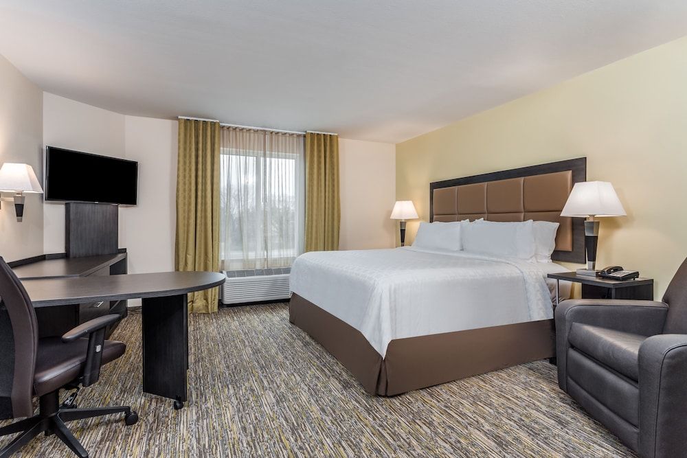 Studio Suite, 1 King Bed, Accessible (Mobility, Roll-In Shower)