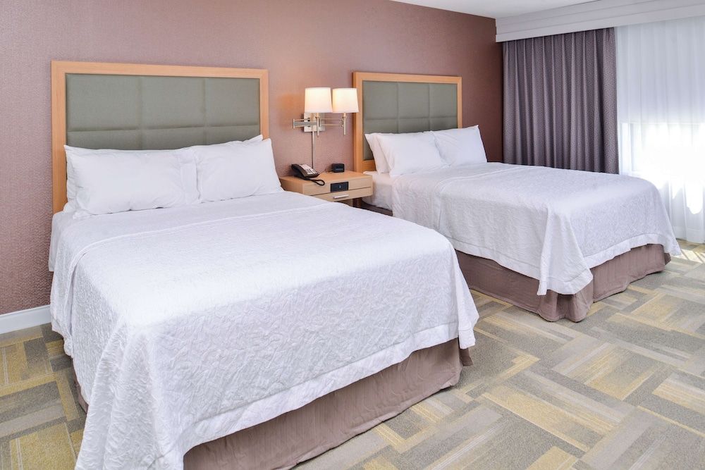 Studio, 2 Queen Beds, Non Smoking, Refrigerator & Microwave (Wet Bar)