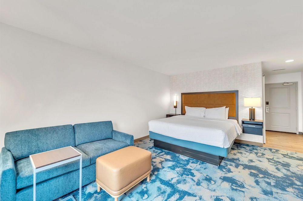 Room, 1 King Bed with Sofa bed, Non Smoking, Refrigerator & Microwave