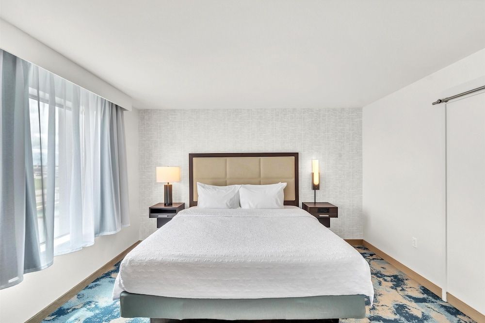 Studio, 1 King Bed, Accessible, Non Smoking (Roll-in Shower)