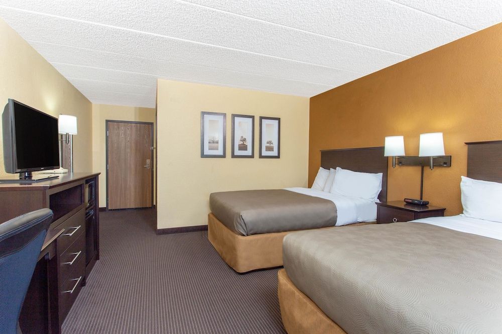 Room, 2 Double Beds, Accessible, Non Smoking
