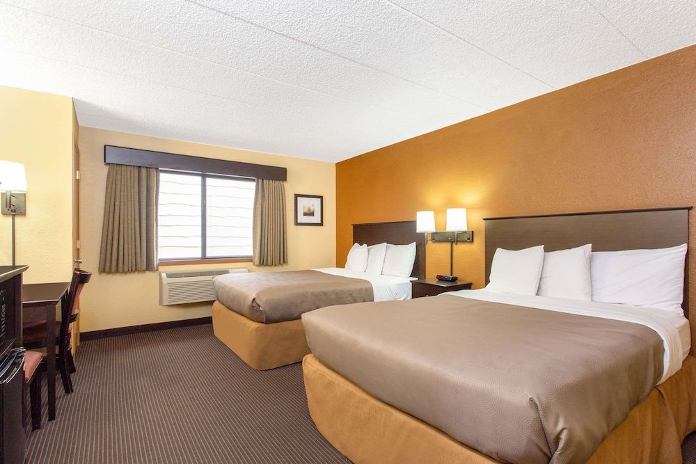 Room, 2 Double Beds, Non Smoking
