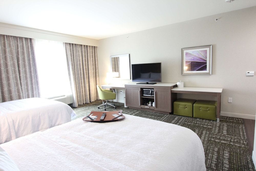 Room, 2 Queen Beds, Refrigerator & Microwave