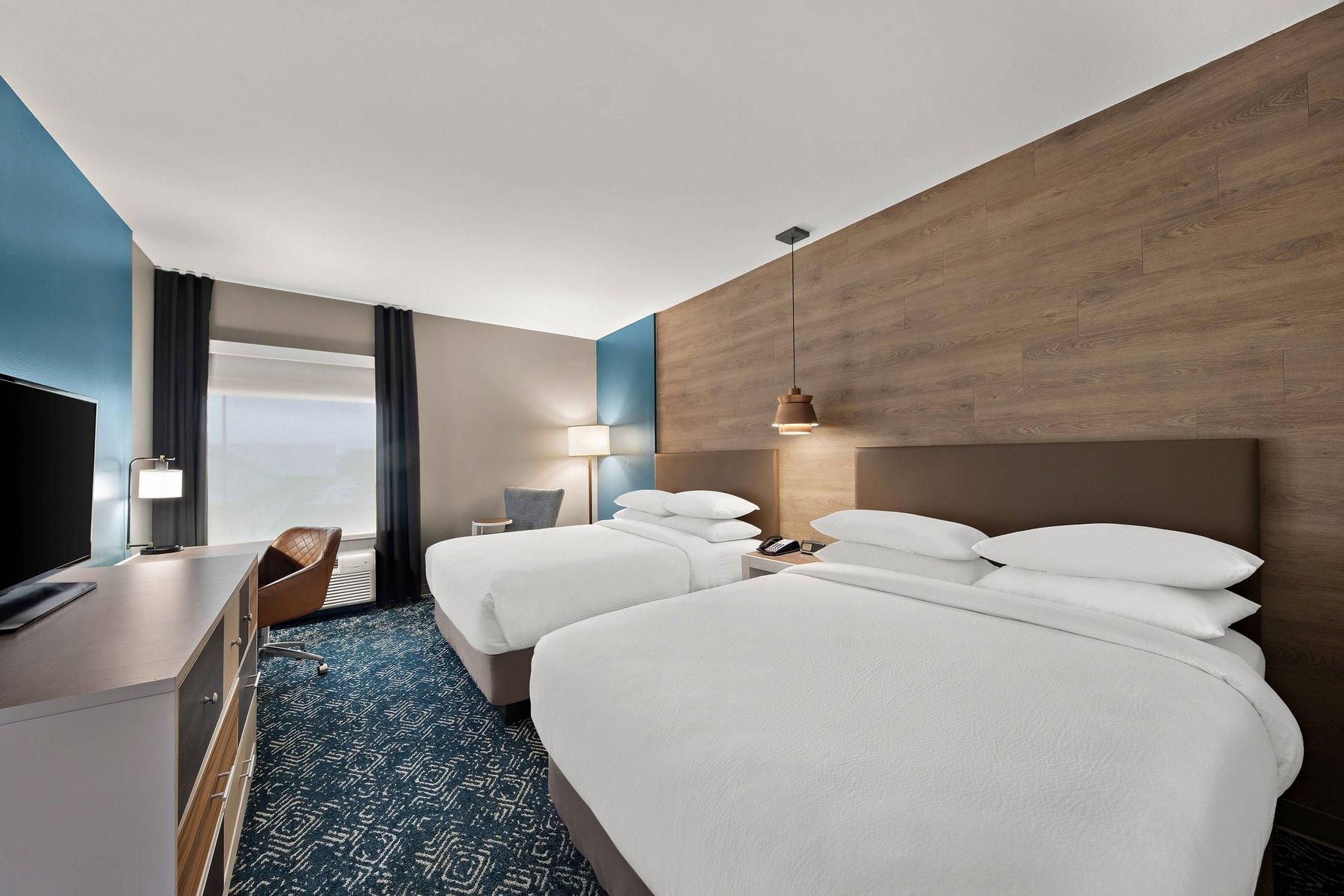 Four Points by Sheraton Plano Traditional, Guest room, 2 Queen