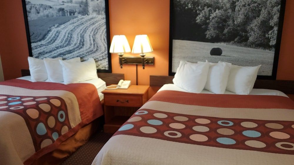 Room, 2 Queen Beds, Non Smoking
