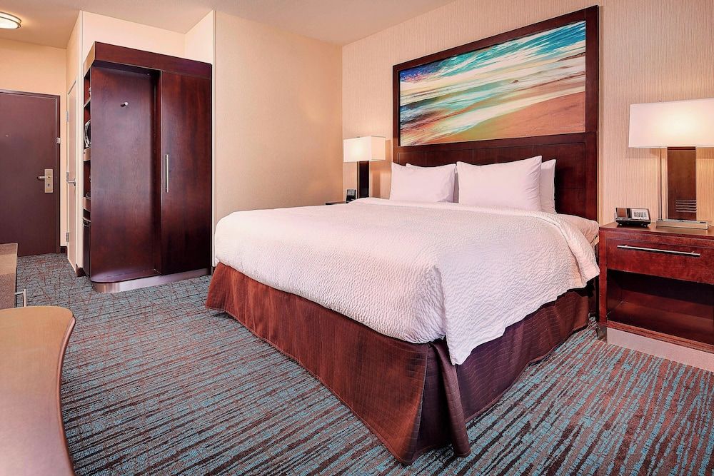 Room, 1 King Bed (Mobility/Hearing Access, Roll-In Shwr)