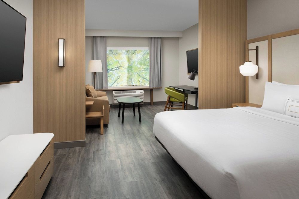Suite, 1 King Bed with Sofa bed, Non Smoking