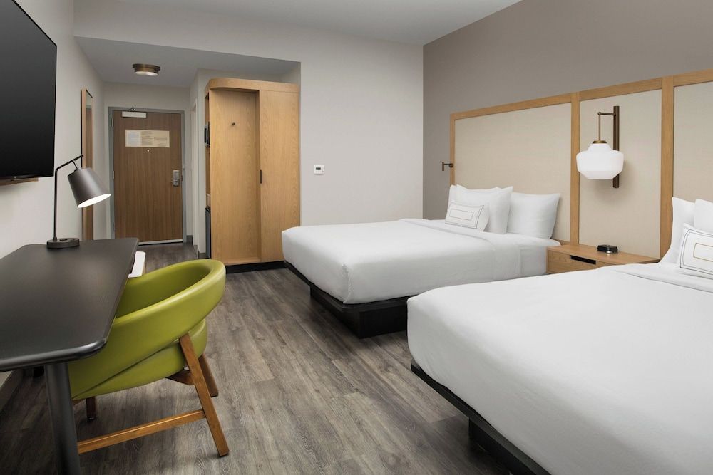 Room, 2 Queen Beds, Non Smoking